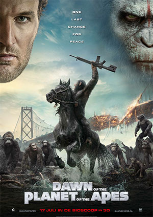 Dawn of the Planet of the Apes مترجم