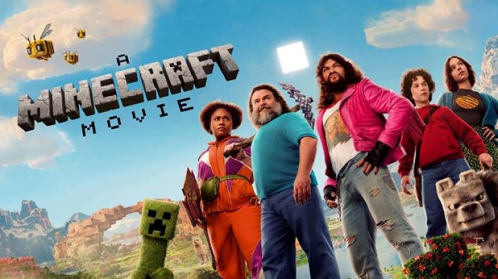 مشاهدة فيلم A Minecraft Movie 2025 مترجم شاهد فور يو