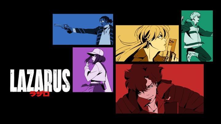 انمي Lazarus الحلقة 3 الثالثة مترجم شاهد فور يو