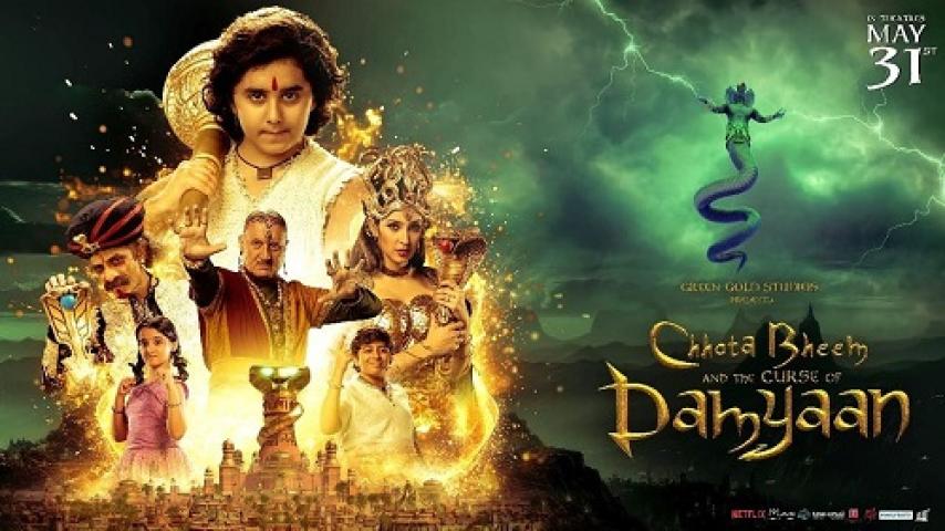 مشاهدة فيلم Chhota Bheem and the Curse of Damyaan 2024 مترجم شاهد فور يو