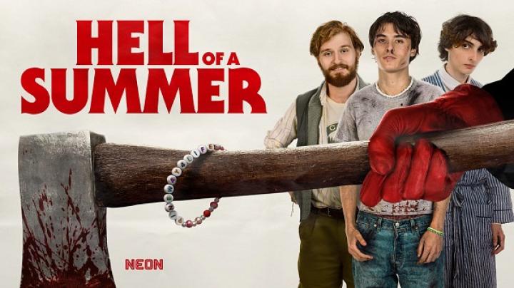 مشاهدة فيلم Hell of a Summer 2023 مترجم شاهد فور يو