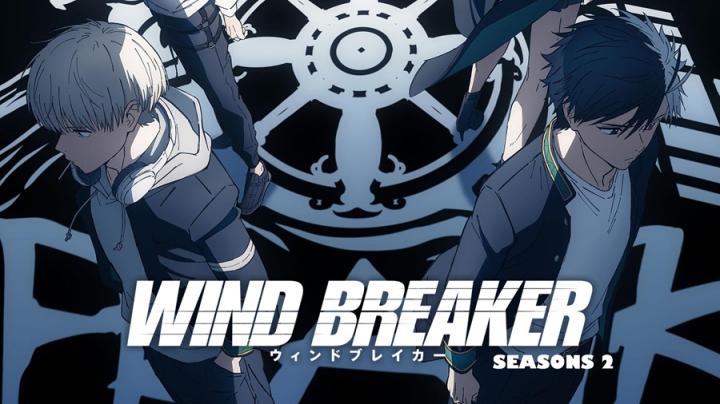 انمي Wind Breaker الموسم الثاني الحلقة 1 الاولي مترجم شاهد فور يو