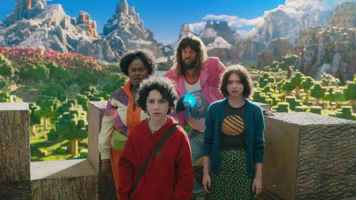 مشاهدة فيلم A Minecraft Movie 2025 مدبلج شاهد فور يو