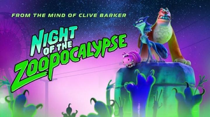 مشاهدة فيلم Night of the Zoopocalypse 2024 مترجم شاهد فور يو