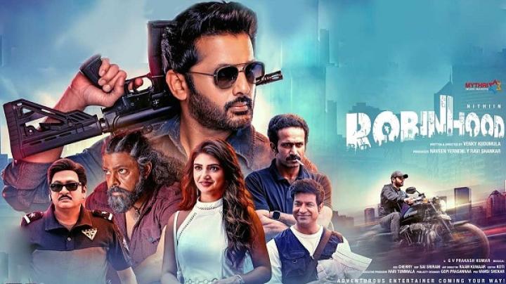 مشاهدة فيلم Robinhood 2025 مترجم شاهد فور يو