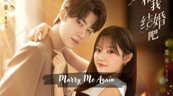 مسلسل Marry Me Again الحلقة 30 الثلاثون مترجم شاهد فور يو