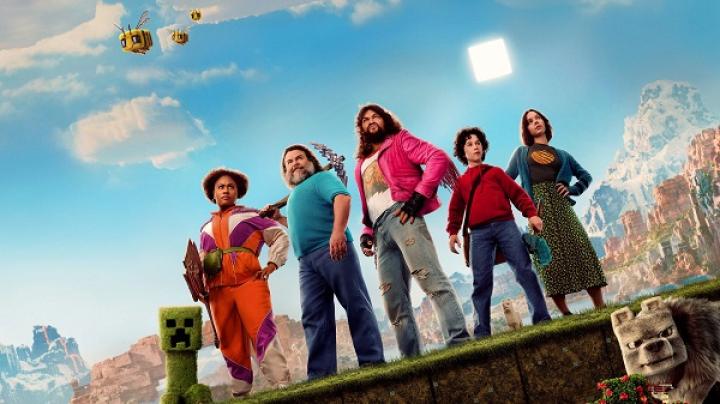 فيلم A Minecraft Movie 2025 مترجم شاهد فور يو