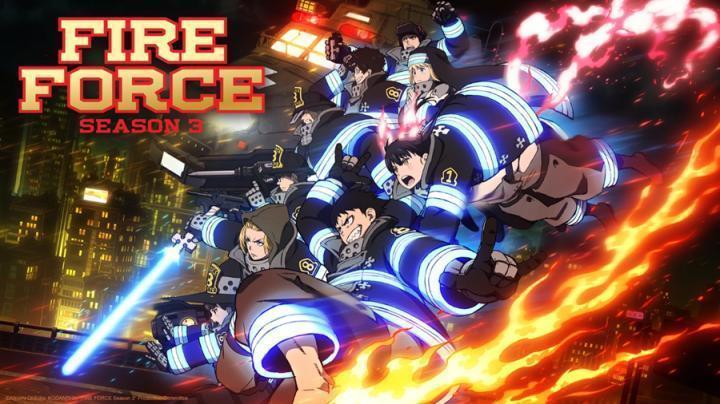 انمي Fire Force الموسم الثالث الحلقة 5 الخامسة مترجم شاهد فور يو