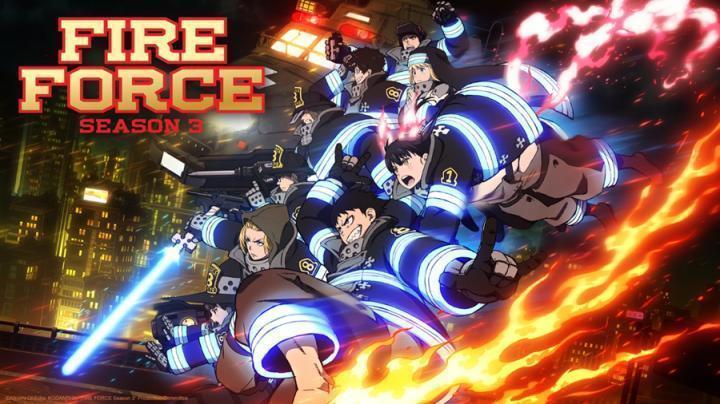 انمي Fire Force الموسم الثالث الحلقة 6 السادسة مترجم شاهد فور يو